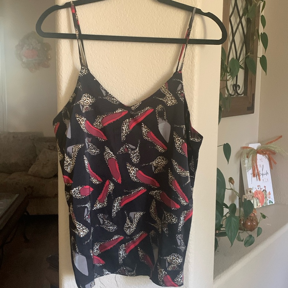 Satin camisole brand new